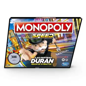 

Board game Speed Hasbro (ES)