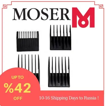 

Moser 1400 4 PCs Headpiece Hair Trimmer Shaving Set Size 3mm-6mm-9mm-12mm Attachment Size Barber Replacement Tool Set Kit Fast Shipping