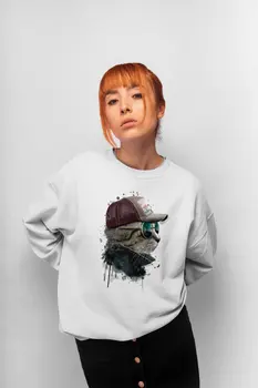 

Angemiel Wear Hard Lion Women Sweatshirts