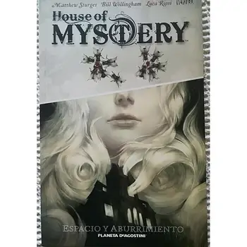 

HOUSE OF MYSTERY Space and boredom No. 1, DC COMICS, ED. Planet, 2009, 1ª ED. Spanish, author BILL WILLINGHAM, COMIC BOOK