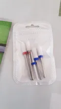 Fresadora para manicura molino cerámica de manicura máquina conjunto cortador para pedicura limas eléctricas para uñas taladro debilidad