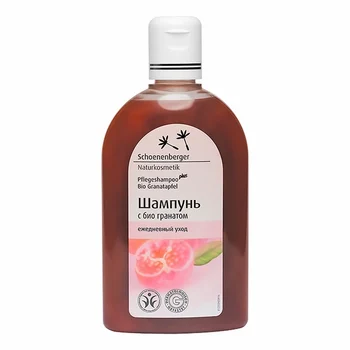

Шампунь shampoo with biogranate