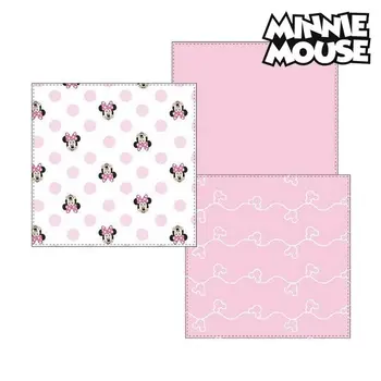 

Muslin facecloth Minnie Mouse 75402 Pink (Pack of 3)