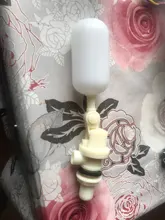 Válvula de bola automática de flotador de agua de 1/2 pulgadas para granja, interruptor de Control de cuenco para beber de perro, vaca, torre de agua, tanque de agua