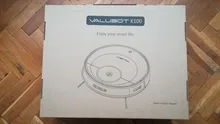 VALUBOT-Robot aspirador K100 para limpieza doméstica, aspiradora con aplicación de fregado en húmedo y carga inalámbrica, ideal para limpiar pelo de mascotas, 100PA