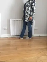 Camisa larga Vintage de lino y algodón para mujer, blusa informal de manga larga con cuello levantado