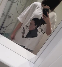 Oversized Tops Short-Sleeved Shirts Summer Loose Fashion Women Printing Causal New