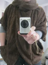 Jackets Cardigan Outwear Poncho Female-Button ZANZEA Fluffy Women's Coats-Sleeve Plus-Size