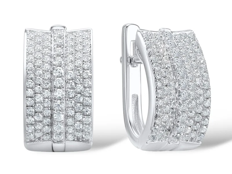Серебряные серьги VALTERA проба 925