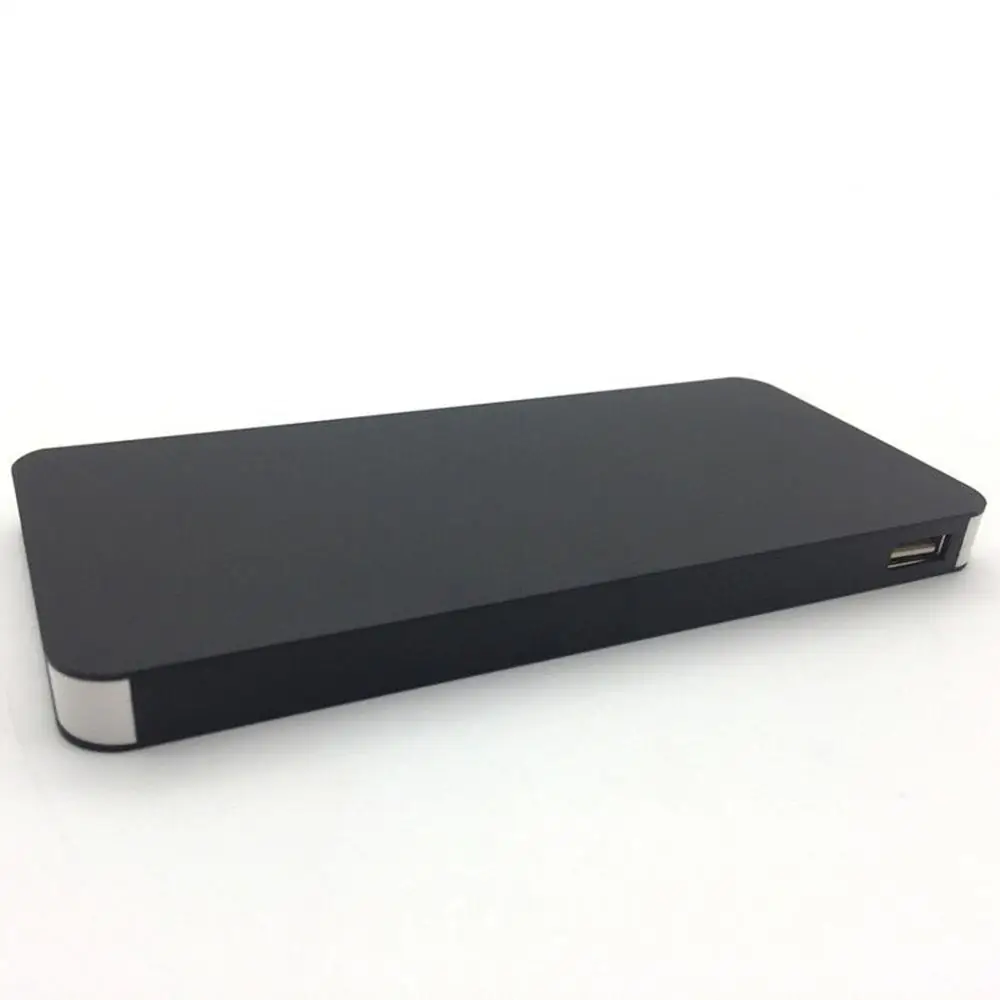 Black Power bank пауэр бэнк внешний аккумулятор 7000 мА - Цвет: Black