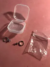 Pendientes de aro de Plata de Ley 925 auténtica para mujer, aretes minimalistas Huggie Charm, aretes de plata, A30