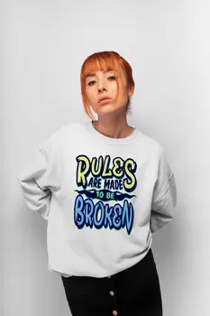 

Angemiel Wear Kurallar Chew İçindir Women Sweatshirts