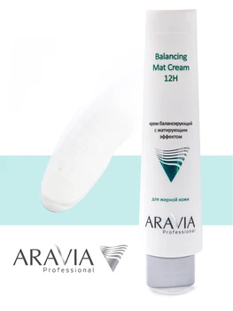

Face cream balancing with матирующим effect, 100 ml, aravia professional