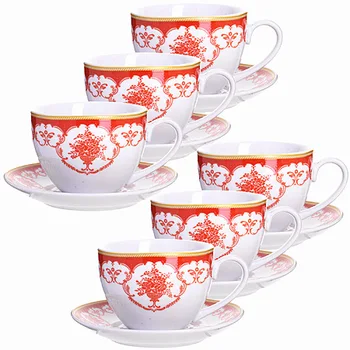 

Tea set 12pr 220 ml porcelain under/uploraine 28586