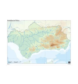 

Map mute Andalusian FISICO