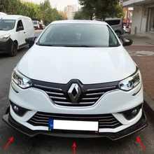 price history review on for renault megane 4 accessories renault megane 4 2016 front bumper attachment piano black aliexpress seller emtuningaksesuar store alitools io