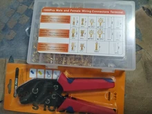 Connector Terminals-Sleeve Wire-Wrap Spade Crimp Insulated Male And