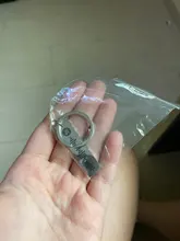 LLavero de código de Spotify personalizado para hombre y mujer, grabado láser, regalo navideño de joyería