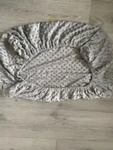 Funda para cambiador de bebé, cubierta transpirable para mesa de bebé, guardería