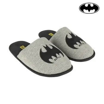 

House Slippers Batman Grey