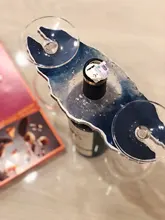 Relleno de piedras de vidrio roto para decoración de uñas, molde para relleno de resina, manualidades, Diy, fabricación de joyas