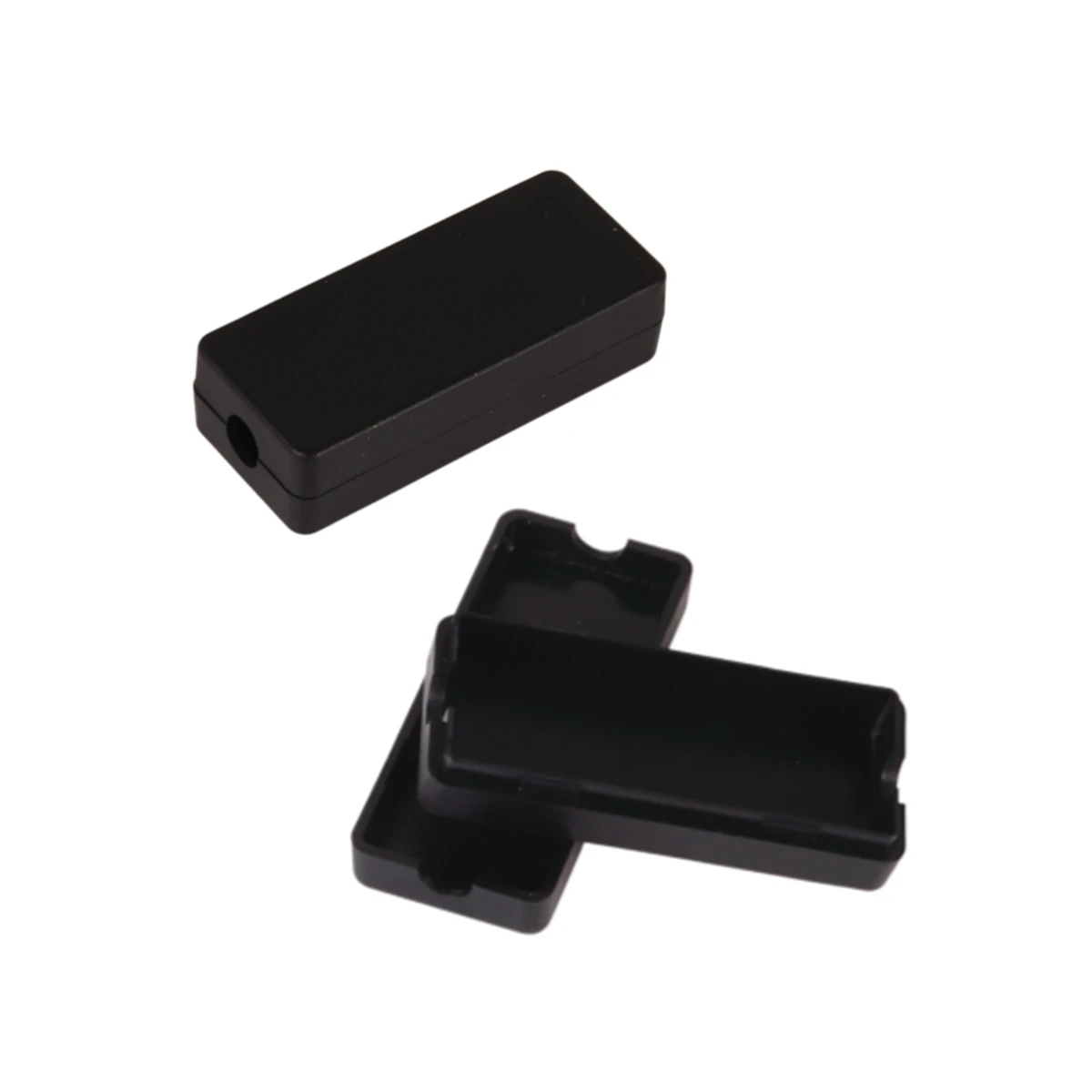 Electronic Enclosure Case 2PCS Waterproof ABS Plastic Project Box Storage Housing Instrument Enclosure DIY Supplies