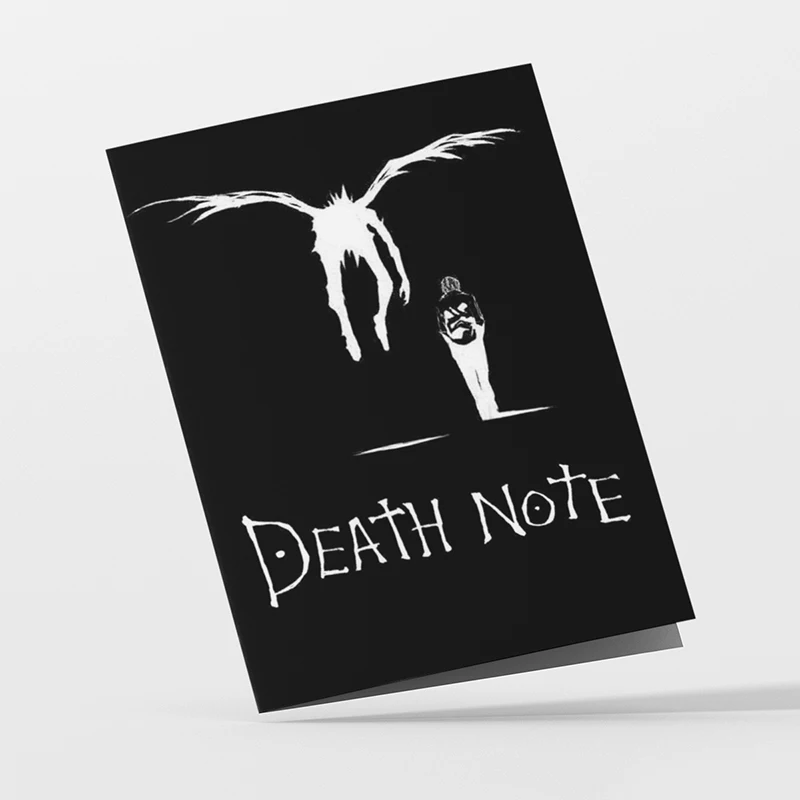Обложка на паспорт аниме Тетрадь смерти манга Death Note TS004 |