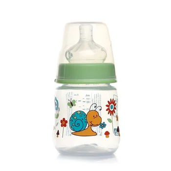 

ebebek baby plus Patterned Wide-Neck PP Baby Bottle 150 ml