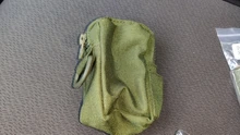 Molle-fundas de caza impermeables portátiles para exteriores, bolsa EDC táctica, cinturón de cintura, 1000D, militar acampada, senderismo