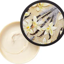 The Body Shop ванильное масло для тела 200 мл питательное баловство сухое лечение кожи масло ши