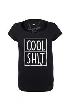 

Angemiel Wear Cool Shirts Cool Kids T-Shirt Cotton Black Women 'S T-Shirt