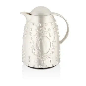 

1 LT Pearlescent White Relief Thermos