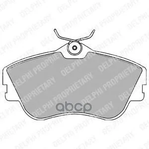 Колодки Передние Vw Transporter Iv Lp918 Delphi арт. LP918