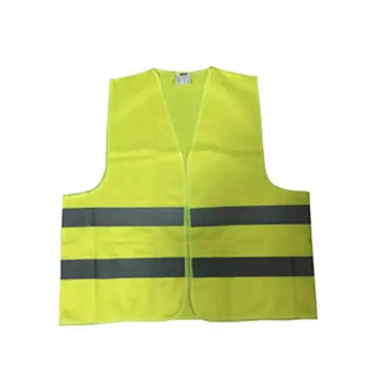 

WORK VEST XL REFLECTIVE YELLOW LEVEL