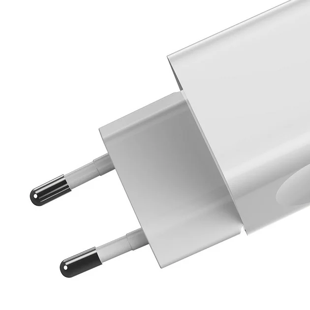 Зарядное устройство Quick Charge Baseus USB 12V/2A CCALL-BX02(Белый