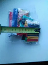 164/328/492 unids/set tubo de encogimiento de calor de aislamiento retráctil tubo 2:1 de Kit de fundas de Cable