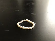 Kpop Vintage anillo corea del barroco natural hecho a mano de estética anillos para las mujeres 1 PC joyería de fiesta de regalos 2021 nuevo