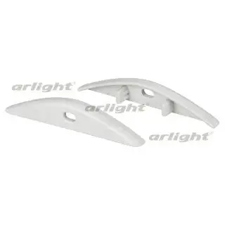 014898 Заглушка для ALU-FLAT с отверстием ARLIGHT