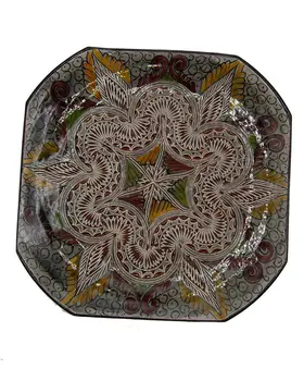 

Plate centerpiece ceramic wall decorative range Arabic MOROCCO 0506191258