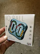 Cubo giratorio de inteligencia mágica para niños, juguete educativo con giroscopio para dedos