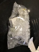 Led-String-Lights Christmas-Snowflakes Holiday Party Waterproof Connectable Wave