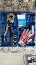 Herramienta hidráulica para prensado, fontanería, tubería Pex, de cero inoxidable y cobre, TH,U,V,M,VUS,VAU