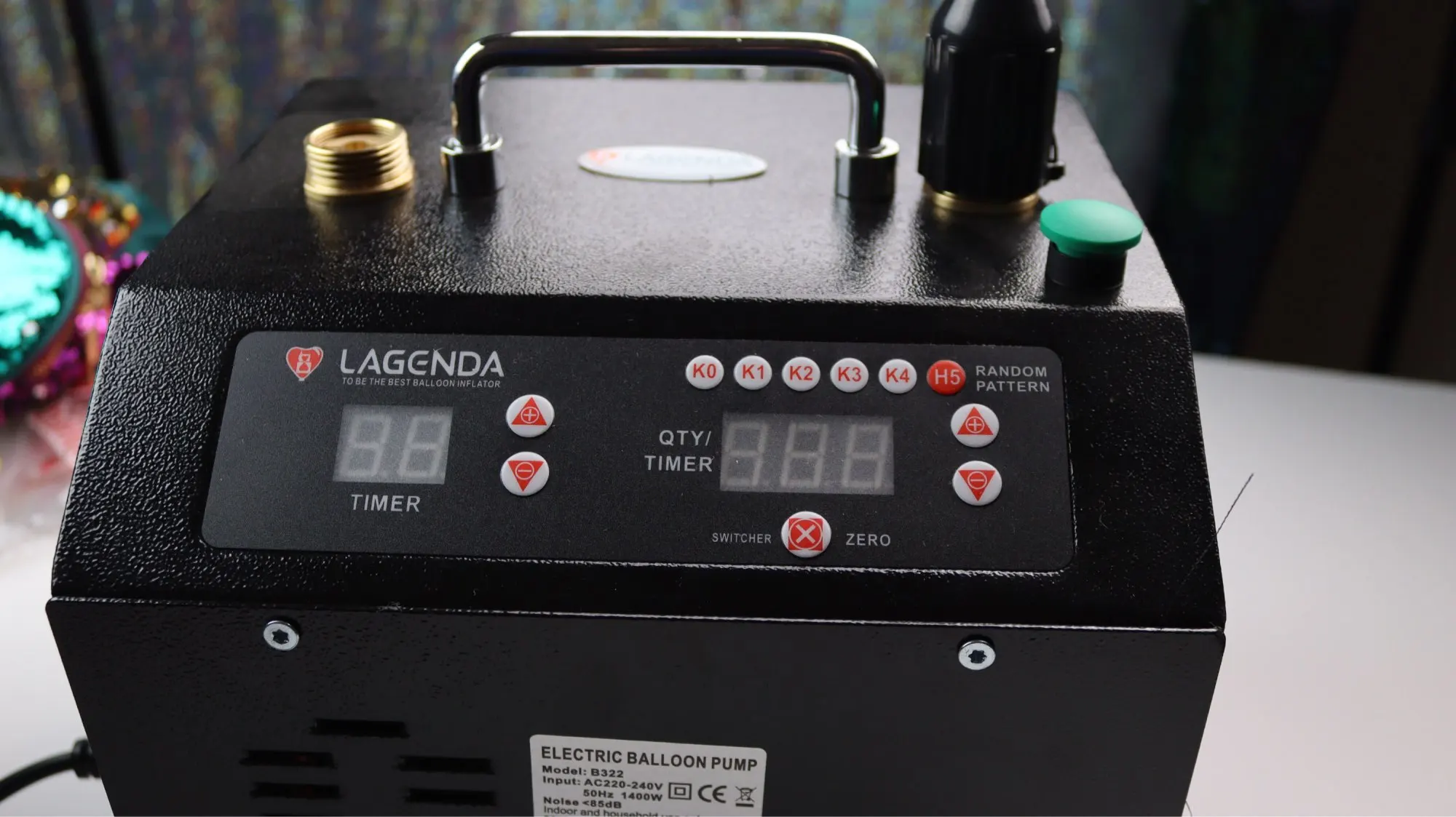 B322 Lagenda Precise Inflator V5.0