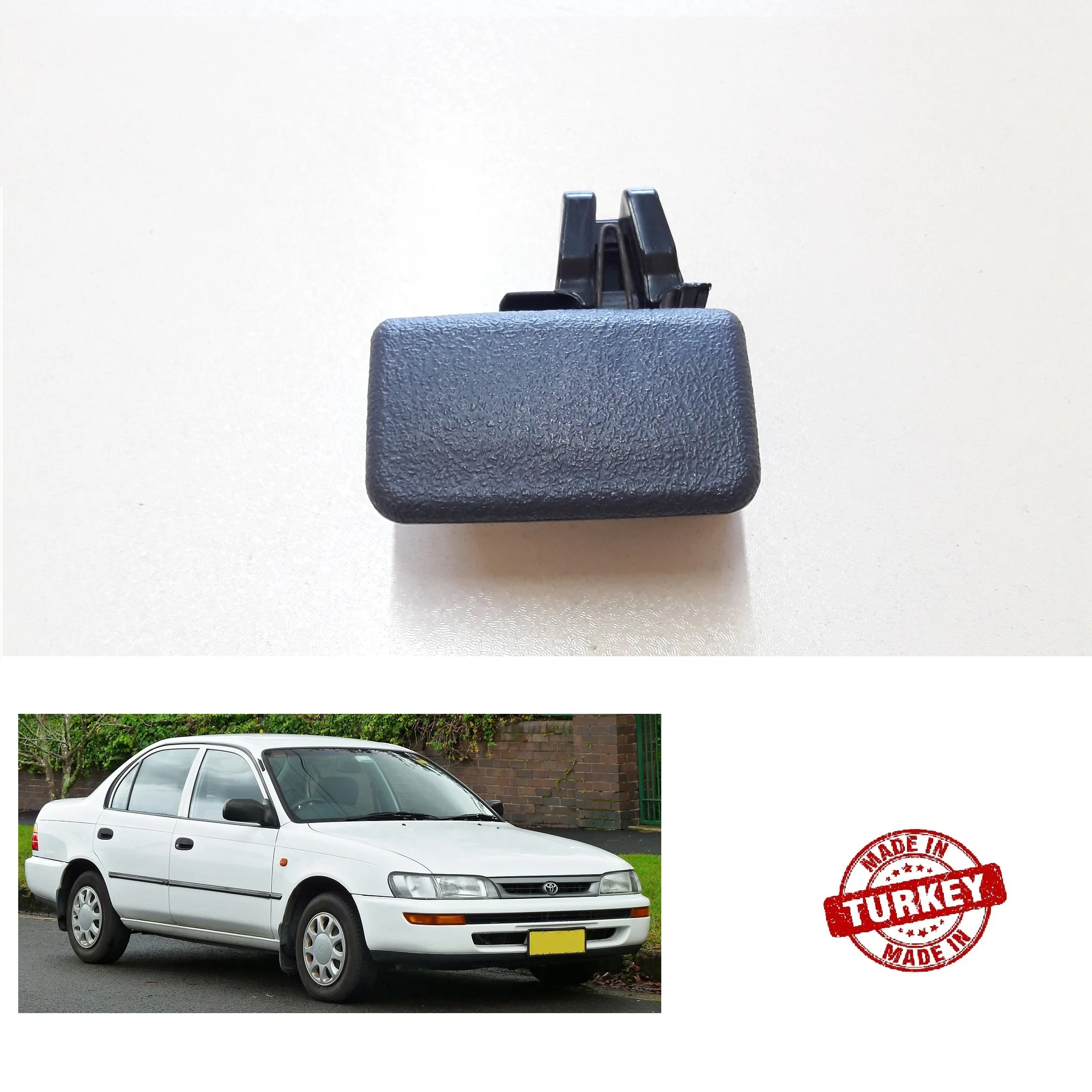 1 шт. кнопка открывания перчаток в сборе для Toyota Corolla 1992 1998 55560 12080 5556012080/бесплатная
