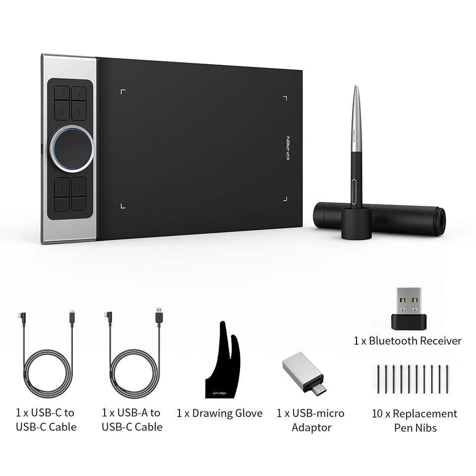 XPPen Deco Pro SW ペンタブレット ワイヤレス Deco Pro シリーズ | XPPen JAPAN公式サイト