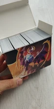 Versión francesa Pokemon Card inglés brillante TAKARA TOMY 200GX 100TAG equipo VMAX cartas juego batalla Carte Trading niños juguete