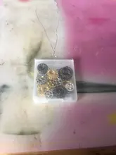 Pulcritude 60 uds 4 Color tamaño pequeño 8-15mm mezcla aleación mecánica Steampunk Cogs & Gears Diy accesorios nuevo Oct Drop ship