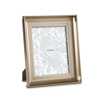

Photo frame Gift Decor Golden (20 x 25 cm)