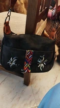 Bolso de tela abrasiva de alta calidad para mujer, bolsa de mano bordada a la moda, cruzado de diseñador, bolso de hombro multifunción