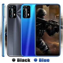 Smartphones nota 10 pro android 7.0 lte 4gb ram 64gb rom 4000mah 13mp tela cheia barato celular face id desbloqueado telefones celulares